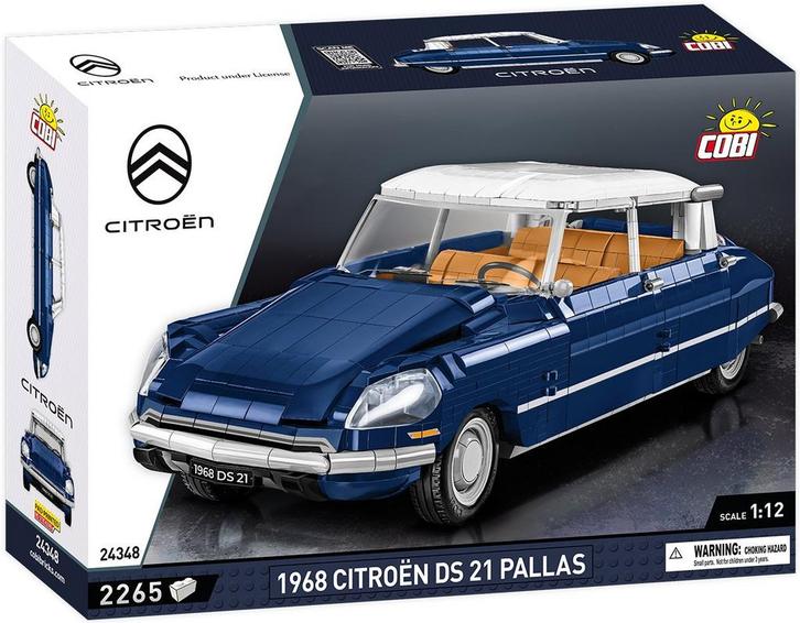 COBI  24348 Citroen DS21 Pallas 1968 (Voertuigen), Kinderen en Baby's, Speelgoed | Bouwstenen, Nieuw, Verzenden