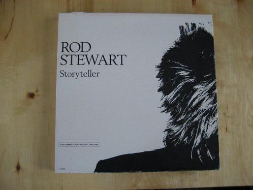 Rod Stewart - Storyteller 7 x LP Box - Box set - 1989, Cd's en Dvd's, Vinyl Singles