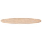vidaXL Tafelblad rond Ø90x2,5 cm onbehandeld massief, Huis en Inrichting, Tafels | Eettafels, Verzenden, Nieuw
