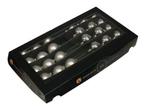Kerstballen op lange draad - zilver combi mat en glans 4 cm, Ophalen of Verzenden, Nieuw