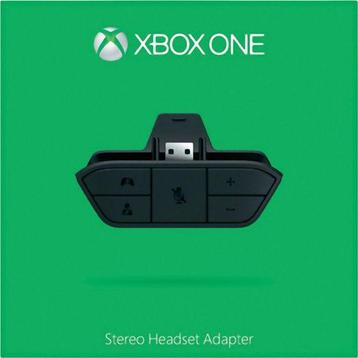 Microsoft Xbox One Stereo Headset Adapter-Zwart (Xbox One) beschikbaar voor biedingen