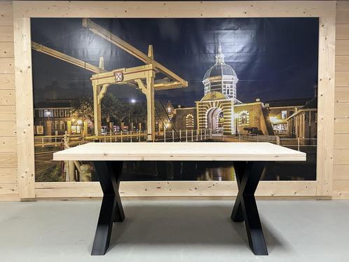 Steigerhouten Eettafel Kim, Huis en Inrichting, Tafels | Eettafels, Nieuw, Vijf personen of meer, Ophalen of Verzenden