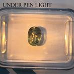Groen Alexandriet - 0.80 ct - International Gemological, Nieuw