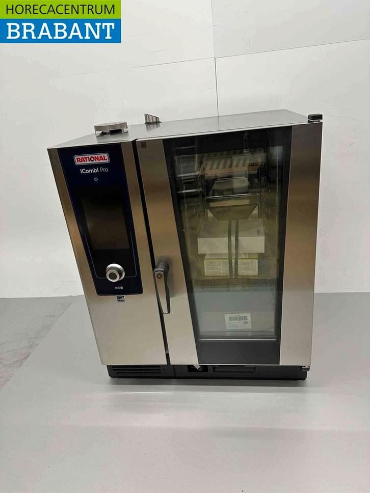 RVS Rational iCombi Pro 10-1/1E Combisteamer Steamer oven, Zakelijke goederen, Horeca | Keukenapparatuur, Nieuw in verpakking