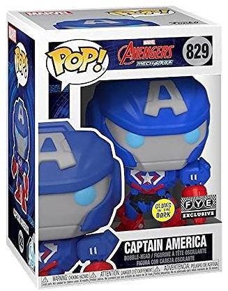 Funko Pop! - Marvel Captain America #829 | Funko - Hobby, Verzamelen, Poppetjes en Figuurtjes, Nieuw, Verzenden