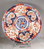 Bord - Porselein - Groot Imari-bord