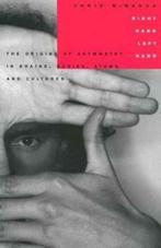 Right Hand, Left Hand 9780674016132 Chris Mcmanus, Verzenden, Zo goed als nieuw, Chris Mcmanus