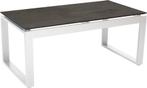 Stern nAllround Bijzettafel Aluminium 110,5x60 cm - Grijs, Tuin en Terras, Ophalen of Verzenden, Nieuw