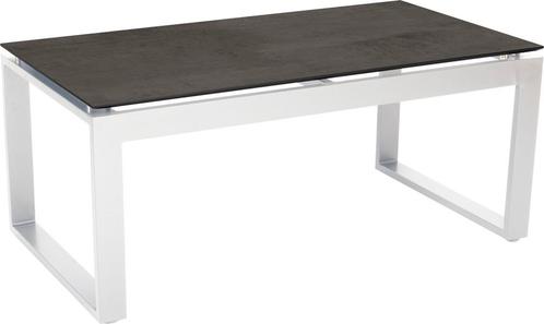 Stern nAllround Bijzettafel Aluminium 110,5x60 cm - Grijs, Tuin en Terras, Tuintafels, Ophalen of Verzenden