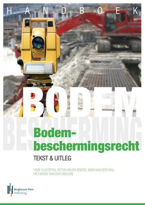 9789491073915 Handboek bodembeschermingsrecht | Tweedehands, Boeken, Schoolboeken, Zo goed als nieuw, Verzenden