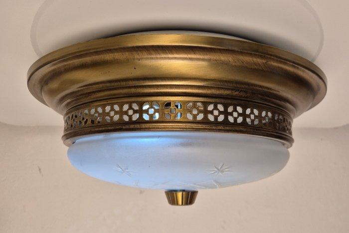 MASSIVE - Plafondlamp - Sfeervolle Regency Lamp - ø 34 cm -, Antiek en Kunst, Curiosa en Brocante