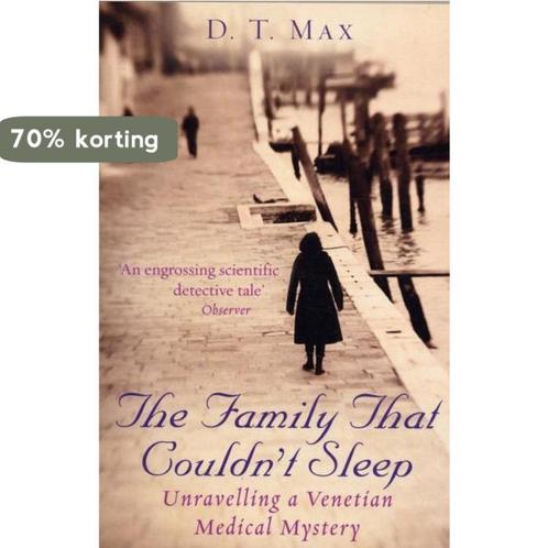 Family That Couldnt Sleep 9781846270901 D.T. Max, Boeken, Overige Boeken, Gelezen, Verzenden