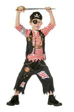 Piratenpak Kind 3 delig, Kinderen en Baby's, Carnavalskleding en Verkleedspullen, Nieuw, Verzenden