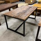 Tafel Old Drifted Wood 160x90cm, Huis en Inrichting, Tafels | Eettafels, Ophalen of Verzenden, Nieuw