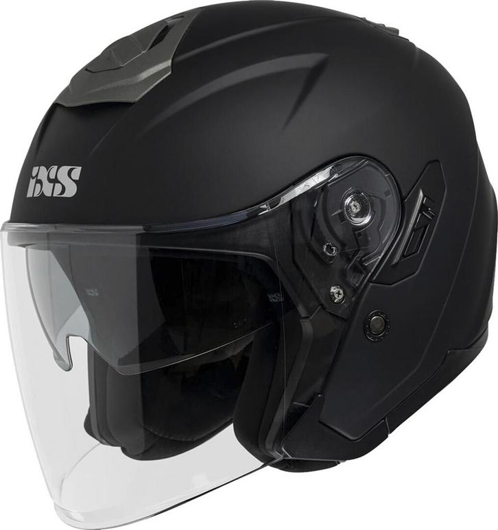 IXS iXS92 FG 1.16 Mat Zwarte Jethelm, Motoren, Kleding | Motorhelmen, Jethelm, Heren, XXL, Nieuw met kaartje, Overige merken, Verzenden