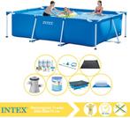 Intex Rectangular Frame Zwembad  Opzetzwembad  300x200x75, Verzenden, 200 tot 300 cm, 80 tot 120 cm, Nieuw