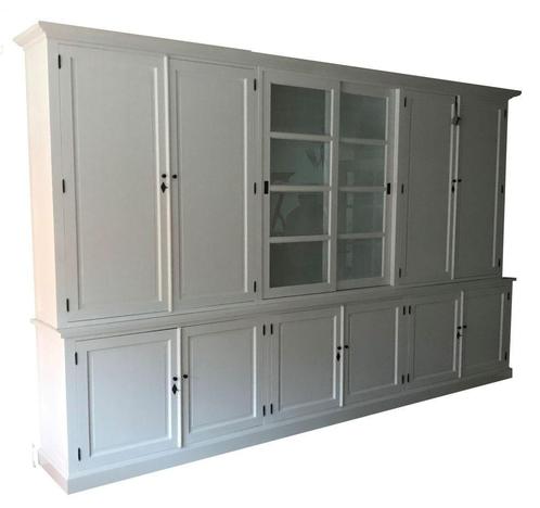 Buffetkast wit Hapert XL 400 x 250cm, Huis en Inrichting, Kasten | Buffetkasten, Ophalen of Verzenden