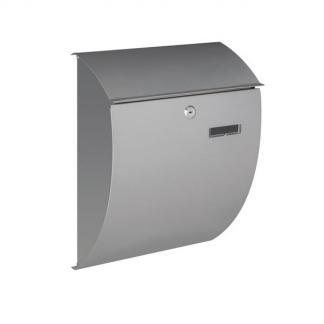 Brievenbus | GardaLux (Gegalvaniseerd staal, Zilver), Tuin en Terras, Brievenbussen, Nieuw, Verzenden