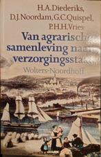 Van agrarische samenleving naar verzorgingsstaat, Verzenden, Gelezen, H.A. Diederiks