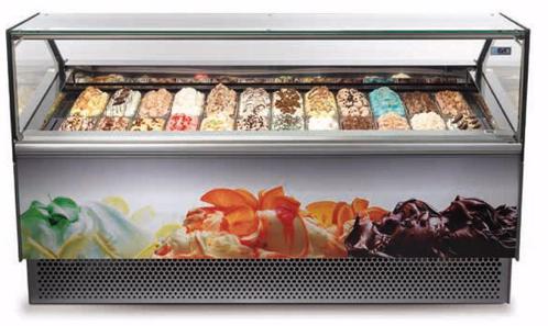 Schepijsvitrine MILLENNIUM RV 24 ST HorecaTraders, Zakelijke goederen, Horeca | Keukenapparatuur, Verzenden