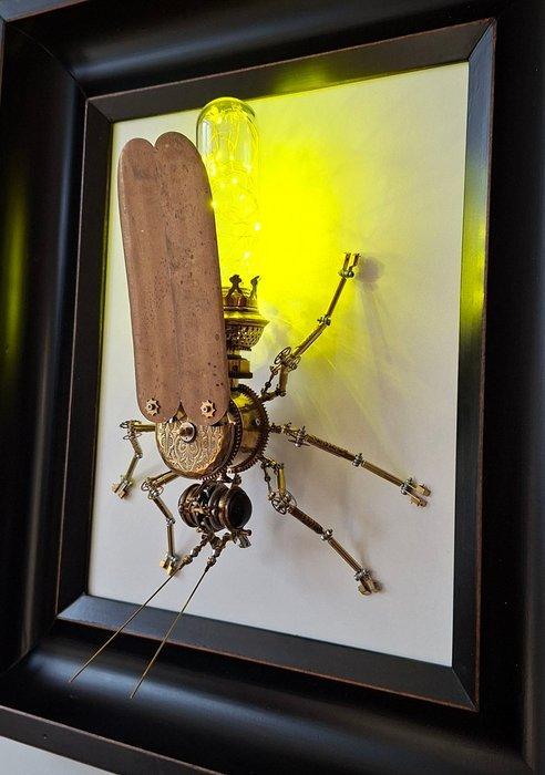 Peter Szucsy - Steampunk Firefly Prototype 001 Theodore, Antiek en Kunst, Kunst | Designobjecten