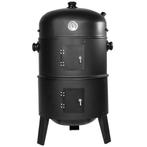 2dekans | tectake® - Charcoal Grill Rookoven Barbeque -, Ophalen of Verzenden, Zo goed als nieuw, Tectake