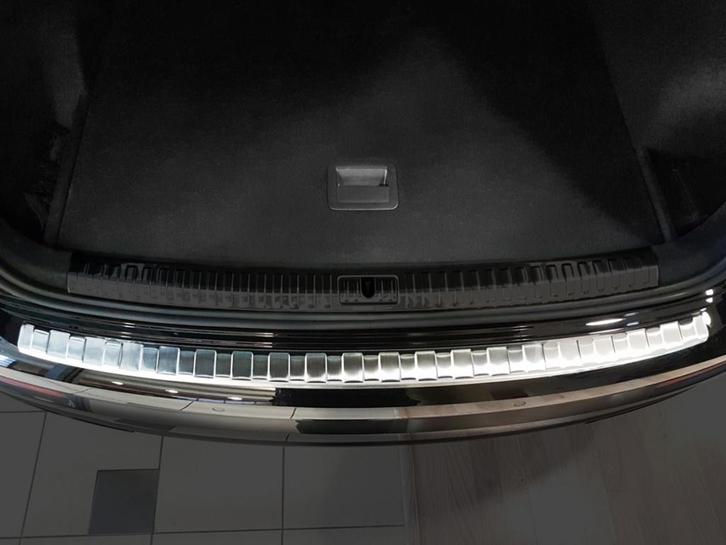 Achterbumperbeschermer | Audi | Q3 18- 5d suv. | Ribs | RVS, Auto-onderdelen, Carrosserie en Plaatwerk, Nieuw, Audi, Verzenden