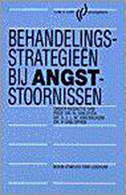 BEHANDELINGSSTR. BIJ ANGSTSTOORNIS.(CURE & CARE DEVELOPMENT), Boeken, Psychologie, Gelezen, Verzenden