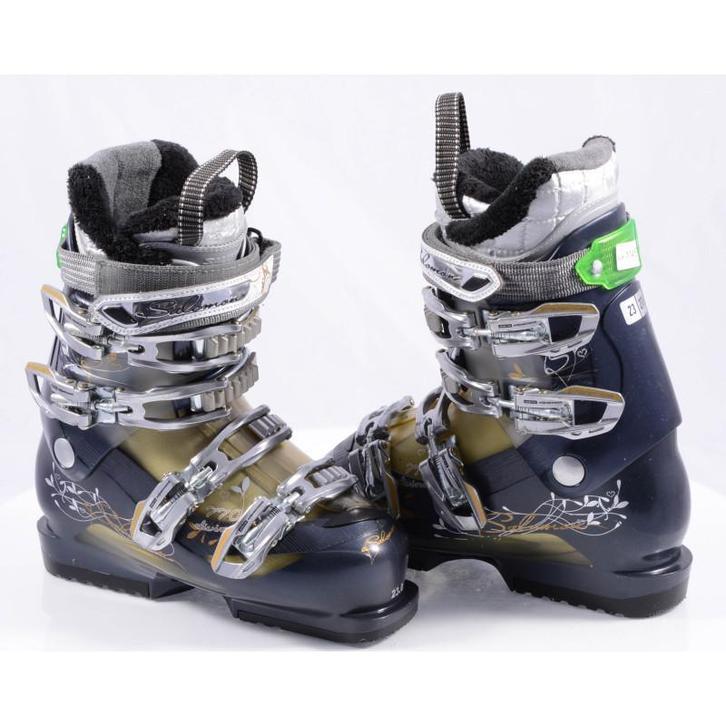 39 40 40,5 41 dames skischoenen SALOMON DIVINE 770, micro, m, Sport en Fitness, Skiën en Langlaufen, Skiën, Schoenen, Gebruikt
