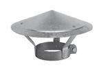 190 - 200 Mm Gegalvaniseerde Regenkap, Huis en Inrichting, Nieuw