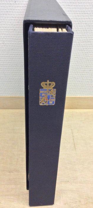 Zweden 1858/1992 - Verzameling in Davo album incl cassette., Postzegels en Munten, Postzegels | Amerika