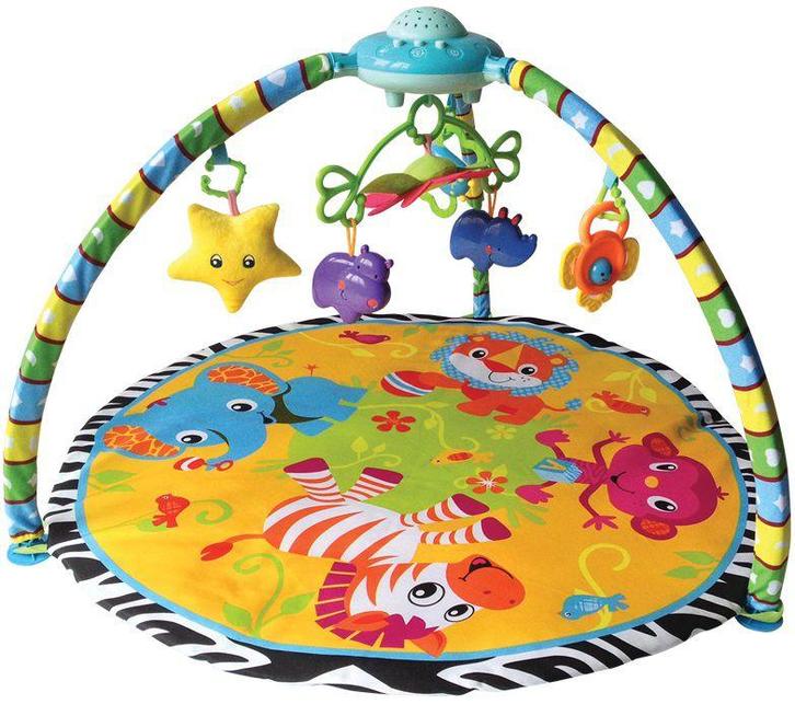 Lorelli Play Gym Speelkleed met Projector 1030035, Kinderen en Baby's, Speelgoed | Babyspeelgoed, Nieuw, Verzenden