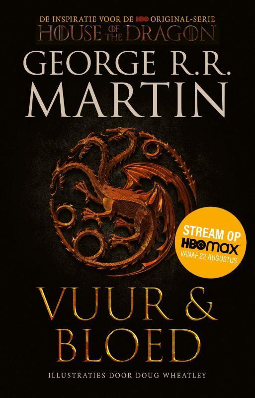 Vuur en Bloed 1 - De Opkomst van het Huis Targaryen (tie-in), Boeken, Fantasy, Zo goed als nieuw, Verzenden