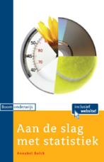 Aan de slag met statistiek 9789047301356 Annabel Bolck, Verzenden, Gelezen, Annabel Bolck