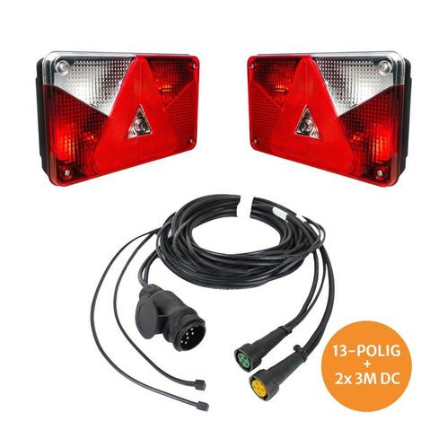 Verlichtingsset Aanhanger Aspöck Multipoint 5, 5m | + 2x 3m, Auto-onderdelen, Verlichting, Nieuw, Ophalen of Verzenden
