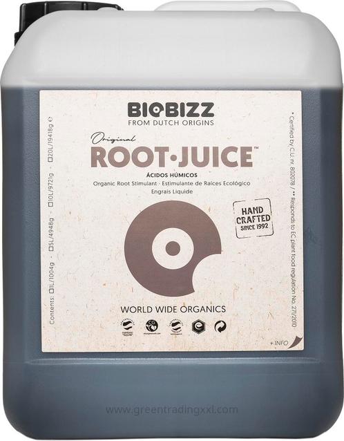 Biobizz Root Juice 5 ltr, Tuin en Terras, Plantenvoeding, Nieuw, Ophalen of Verzenden