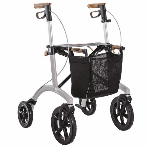 Rollator aluminium (6,4 kg) (Lichtgewicht rollator), Diversen, Braces, Nieuw, Ophalen of Verzenden