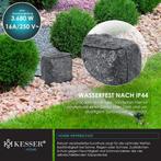 KESSER® Tuinstopcontact - 4 stopcontacten - IP44 waterdicht, Verzenden, Nieuw