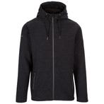 -52% Trespass  Trespass Heren sheelane marl fleece jas  maat, Verzenden, Nieuw, Zwart