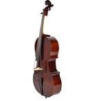 Leonardo LC-2034 Basic Series Cello Outfit 3/4 cello inclusi, Muziek en Instrumenten, Strijkinstrumenten | Cello's, Nieuw, Verzenden