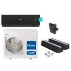 Haier Serene Multi-split 7,0kW + 2 x 3,5kW binnenunit zwart, Verzenden, Nieuw, 3 snelheden of meer, Afstandsbediening