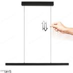 2dekans | Steinhauer Exclusive - hanglamp - Fluxy - zwart -, Ophalen of Verzenden, Zo goed als nieuw