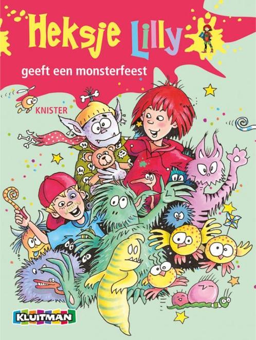 Heksje Lilly  -   Heksje Lilly geeft een monsterfeest, Boeken, Kinderboeken | Jeugd | onder 10 jaar, Gelezen, Verzenden