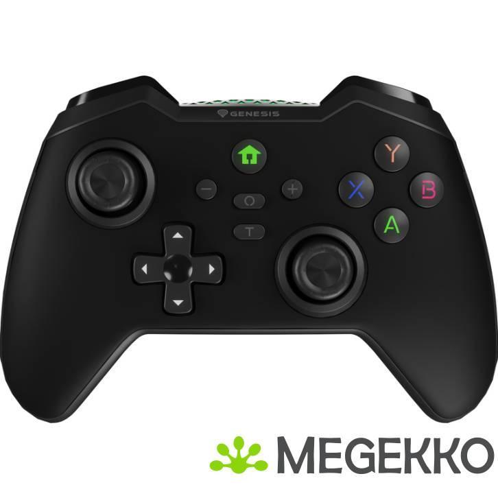 GENESIS NJG-2100 MANGAN 400 Game Controller in Zwart, Computers en Software, Overige Computers en Software, Nieuw, Verzenden