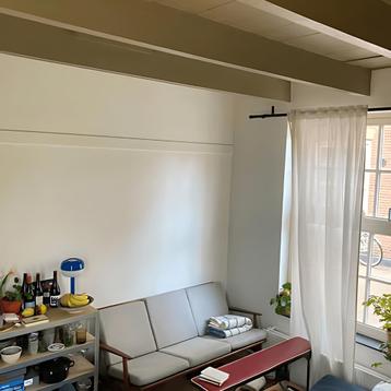 Gemeubileerde studio met wasmachine en all-in prijs beschikbaar voor biedingen