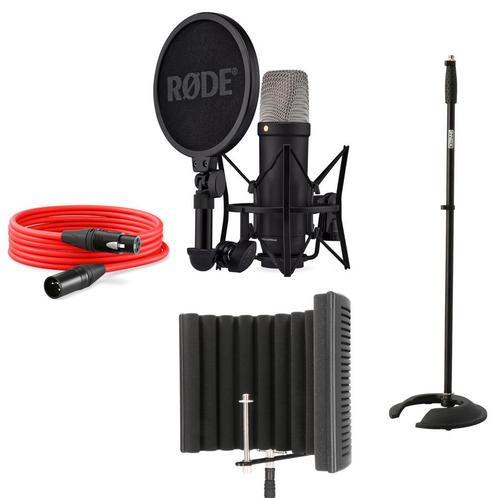 Rode NT1 5th Gen Black - BAX advised set - studio vocal, Muziek en Instrumenten, Microfoons, Verzenden