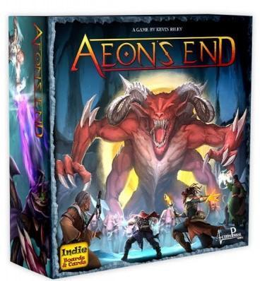Aeons End 2nd Edition | Indie Boards & Cards -, Hobby en Vrije tijd, Gezelschapsspellen | Bordspellen, Nieuw, Verzenden