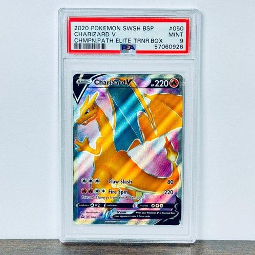 Pokémon Graded card - Charizard V - Champion Path Elite, Hobby en Vrije tijd, Verzamelkaartspellen | Pokémon