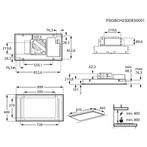 AEG DCK6980HM Plafondunit afzuigkap 90cm, Ophalen of Verzenden, Nieuw