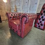 Chesterfield Cresswell Fauteuil -  new red, Huis en Inrichting, Fauteuils, Ophalen, Klassiek, Nieuw, 100 tot 125 cm